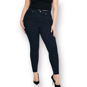Good American Women's Black Jeans